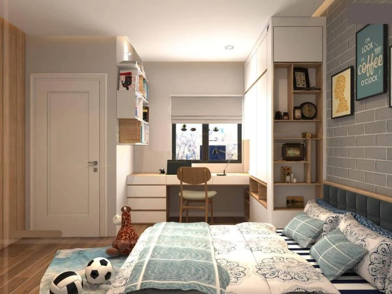 Phòng ngủ Scandinavian