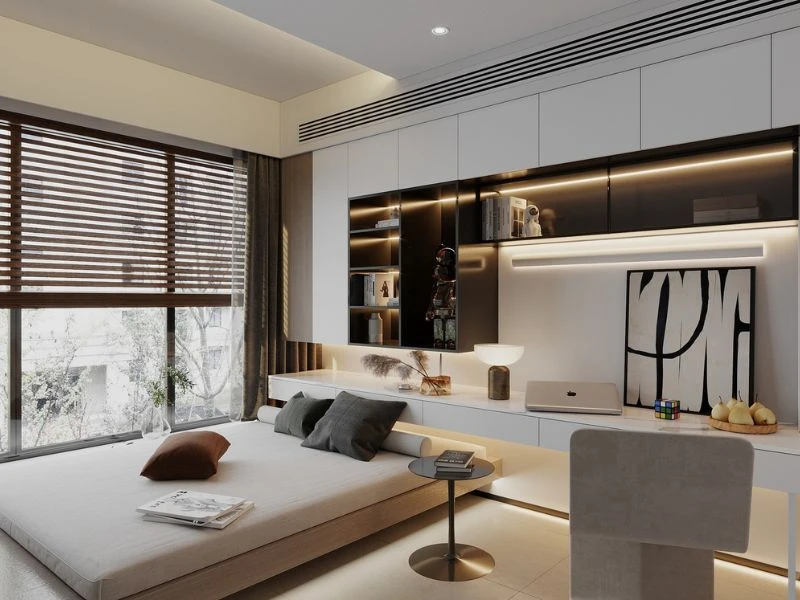 Bố cục và tối ưu diện tích