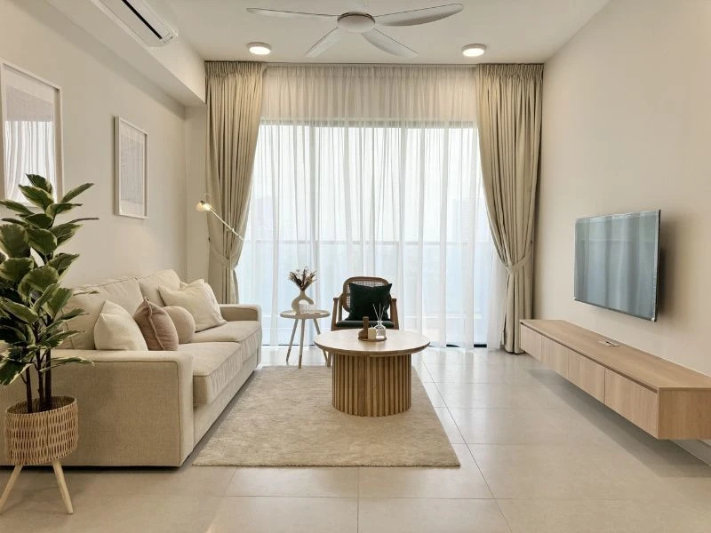 Sử dụng nội thất thông minh