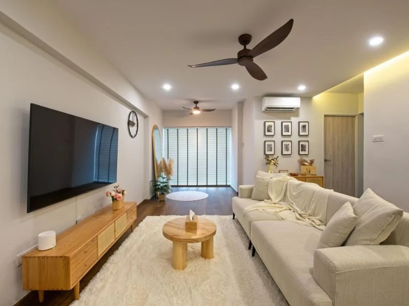 Sắp xếp lưu trữ gọn gàng