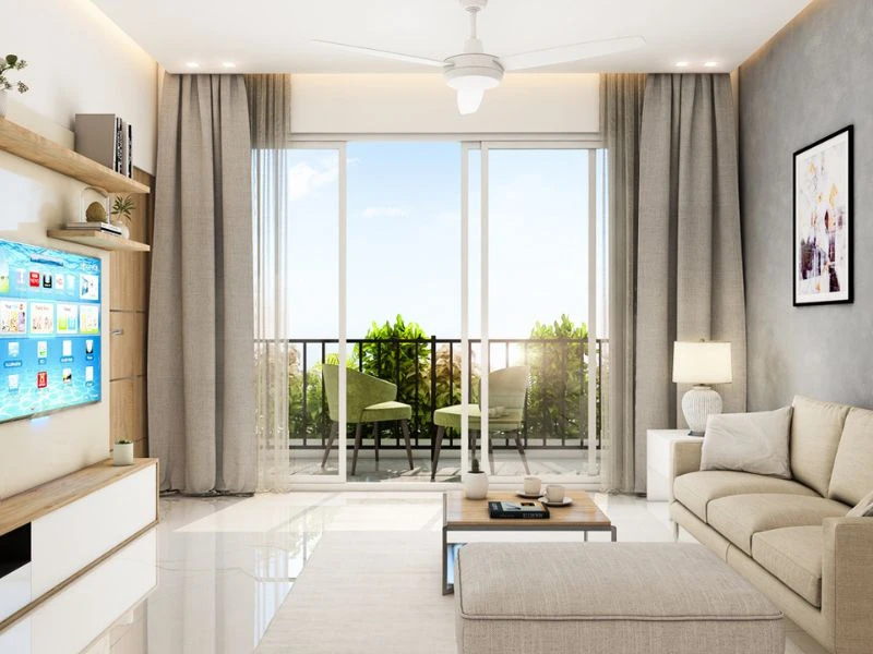 Chọn sofa vừa tầm, chất liệu bền, dễ vệ sinh, màu sắc hài hòa.