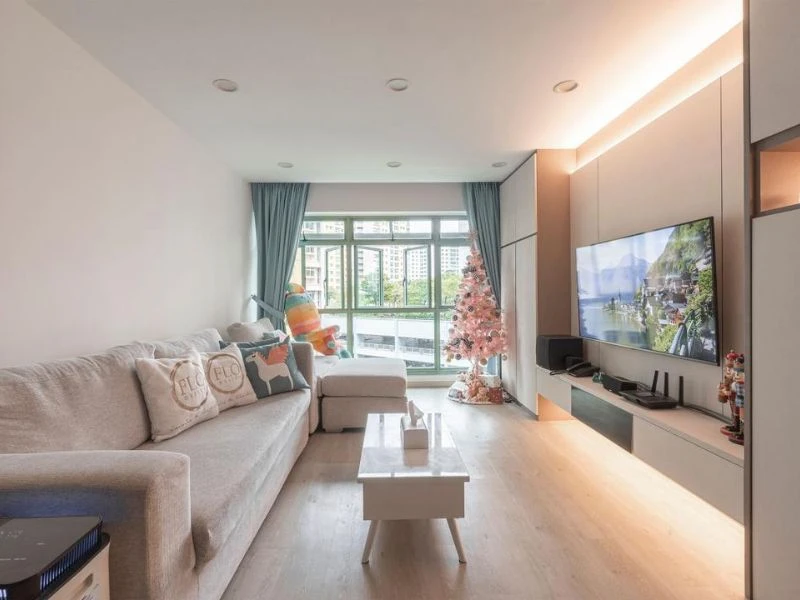 Kết hợp ánh sáng đa lớp: ánh sáng tự nhiên + đèn trần, đèn tường, đèn bàn.