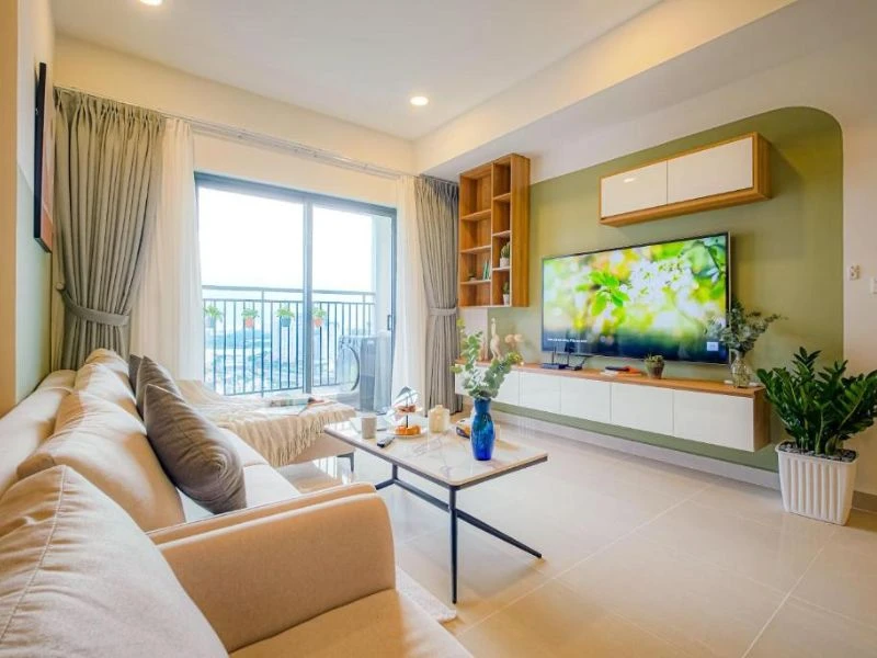 Tạo điểm nhấn cho không gian