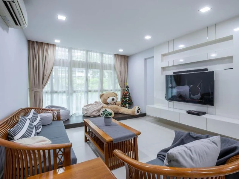 Phối màu nội thất theo quy tắc