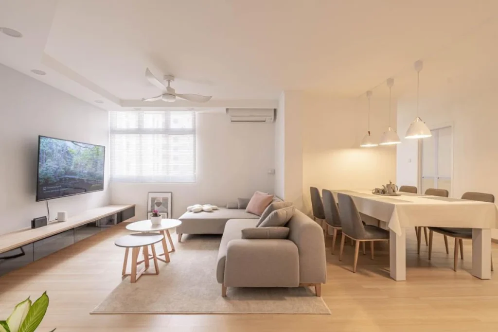 Thiết kế phòng khách chung cư: 10+ giải pháp tối ưu không gian đẹp cho mọi diện tích