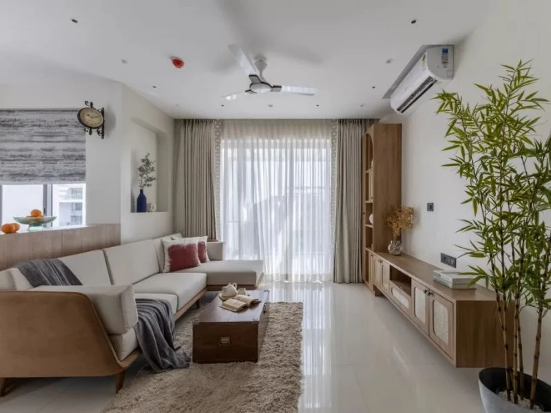 Xu hướng sử dụng vật liệu tự nhiên và xanh hóa không gian