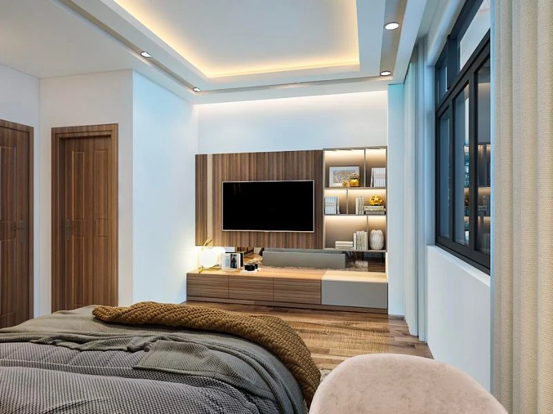 Mẫu thiết kế phòng ngủ 10m2 cho bé trai – bé gái