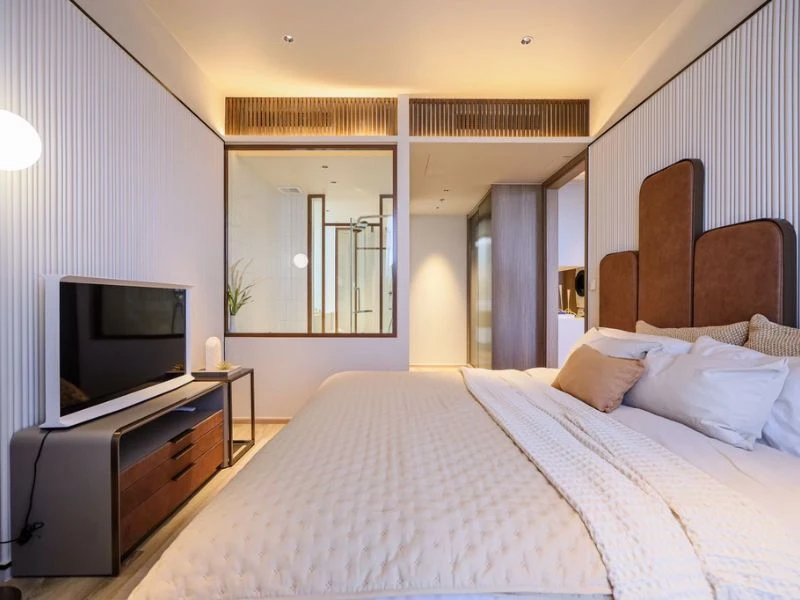 Phòng ngủ kích thước 8m2