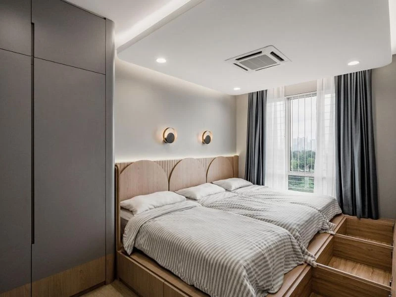 Phòng ngủ kích thước 10m2