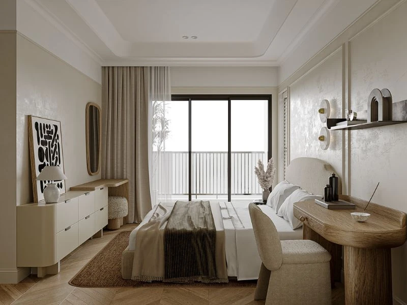 Giữ lối đi rộng rãi và thông thoáng