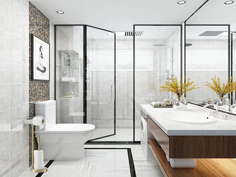 Gạch men sáng màu