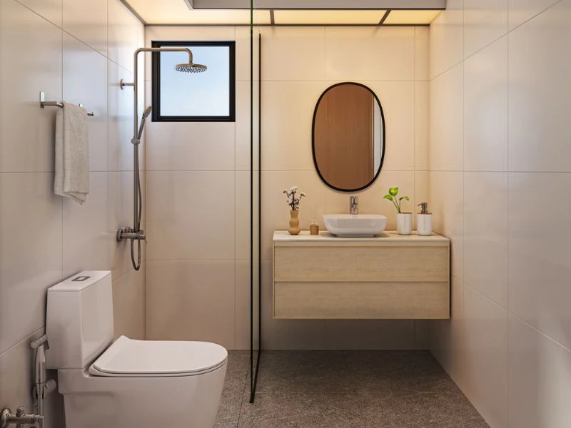 Khó bố trí tiện nghi