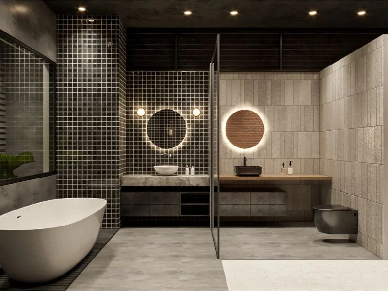 Phân vùng ánh sáng để mở rộng không gian