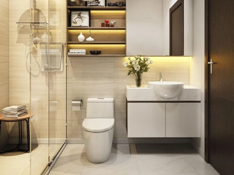 Ánh sáng ấm tạo cảm giác thư giãn