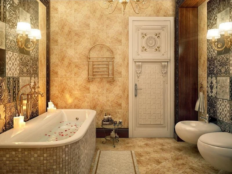 Bồn rửa và tủ lavabo nhỏ gọn