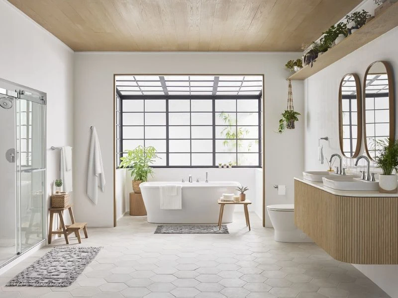 Bồn cầu treo tường