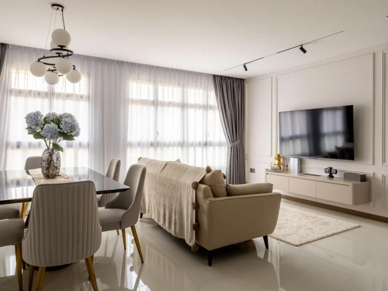 Gỗ tự nhiên sang trọng và bền theo thời gian