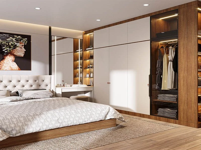 Phụ kiện, bản lề và hệ ray quyết định độ ổn định khi sử dụng