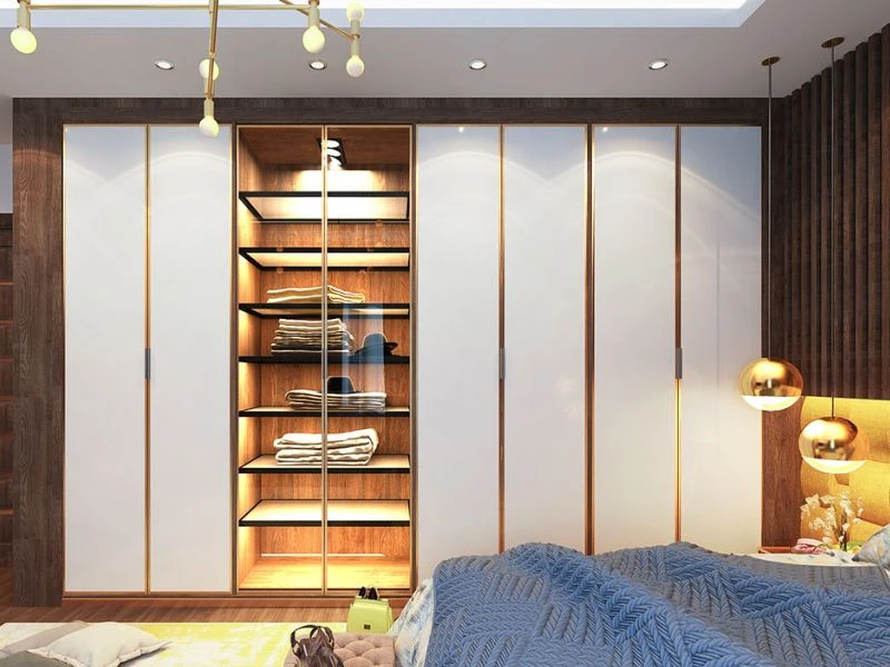 Lựa chọn tủ quần áo phù hợp không gian và nhu cầu sử dụng