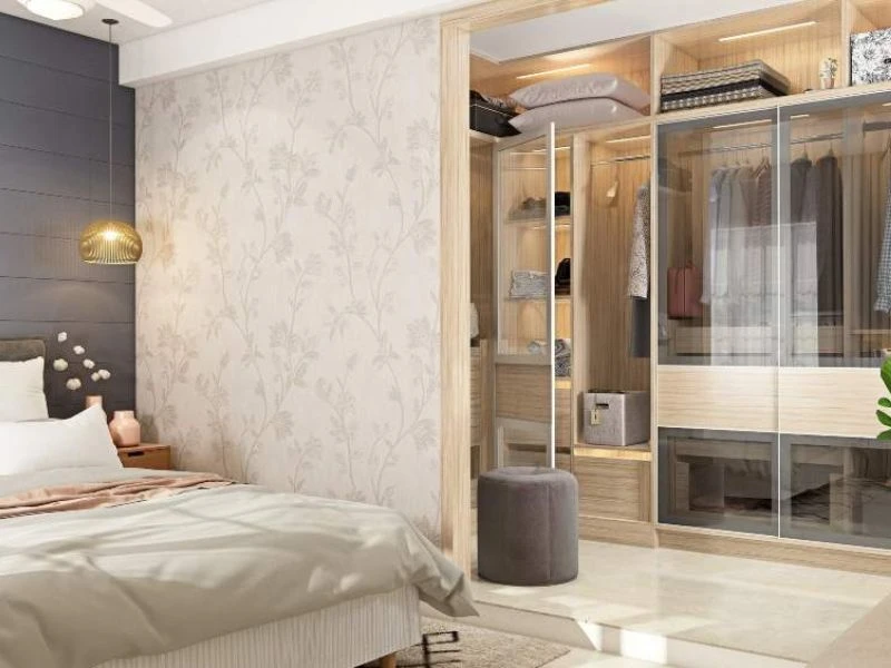 Xác định diện tích và vị trí đặt tủ trong phòng