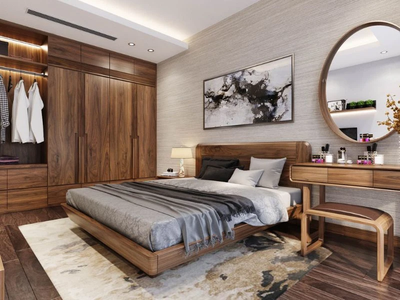 Giải pháp tủ quần áo tối ưu cho không gian nhỏ và lớn