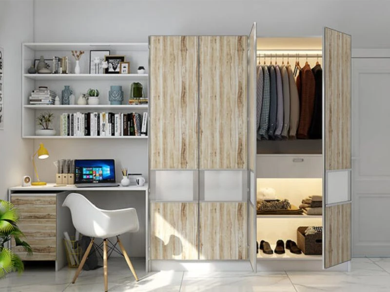 Độ chắc chắn của khung và thân tủ