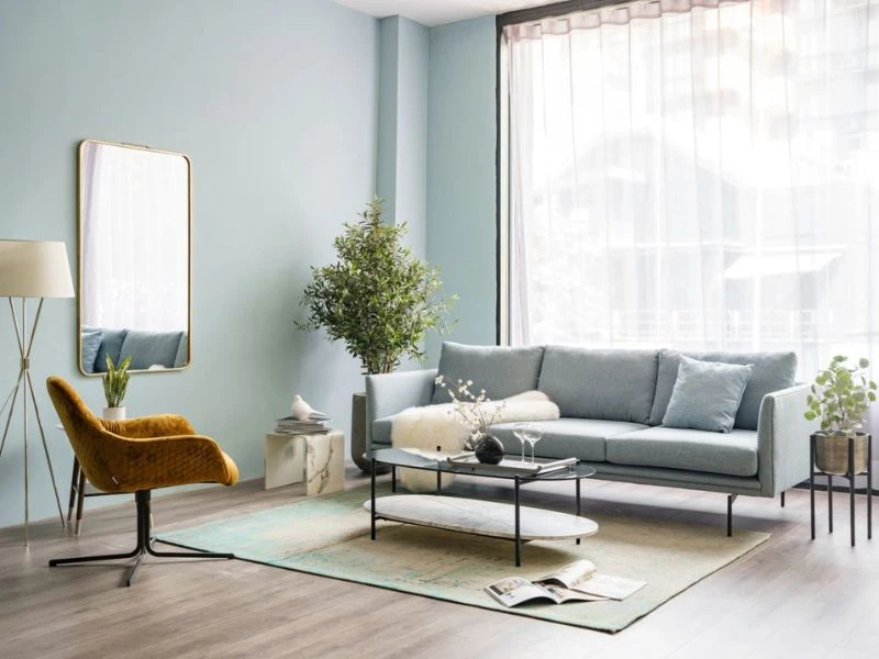 Tận dụng không gian tường 