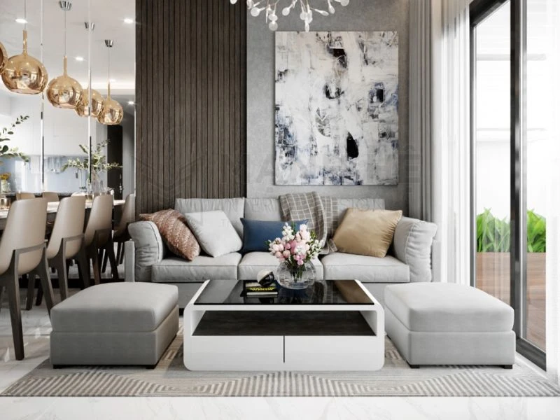 Tạo cảm giác không gian rộng và thoáng hơn