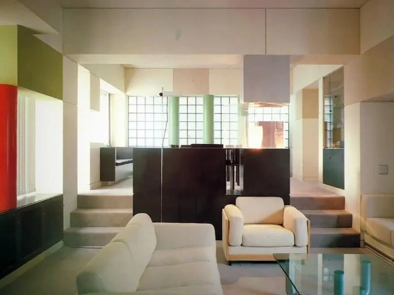 Một số mẫu thiết kế nội thất phong cách Bauhaus