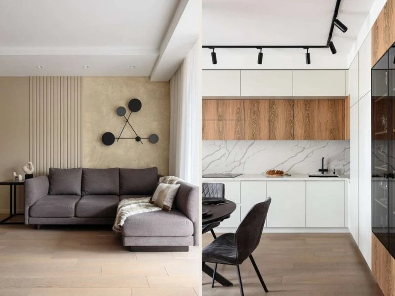 Mẫu thiết kế căn hộ theo phong cách Bauhaus