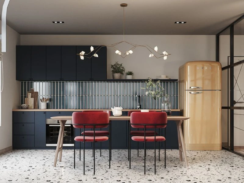 Mẫu thiết kế biệt thự phong cách Bauhaus