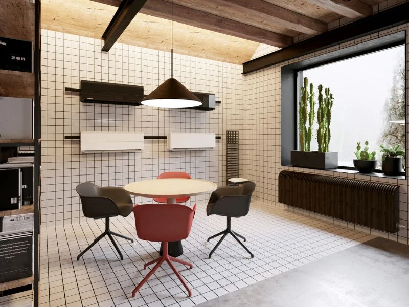 Mẫu thiết kế văn phòng phong cách Bauhaus