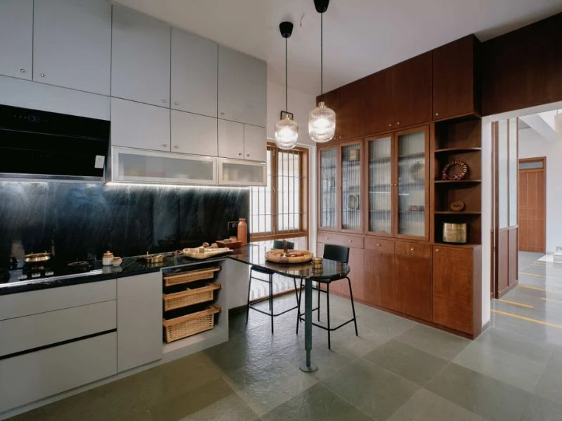 Mẫu thiết kế showroom phong cách Bauhaus