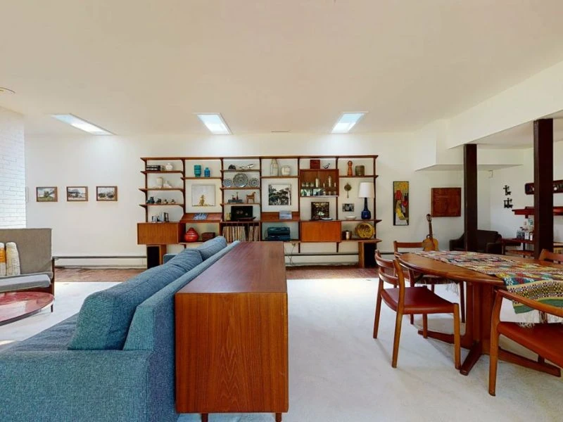 Mẫu thiết kế quán cà phê phong cách Bauhaus