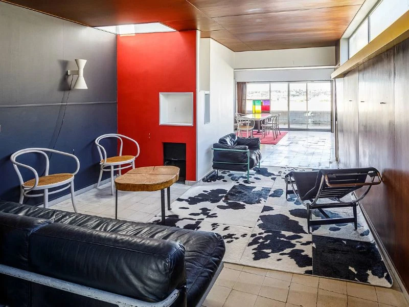 Mẫu thiết kế Bauhaus kết hợp ánh sáng tự nhiên