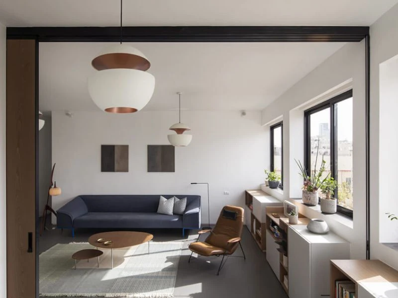 Mẫu thiết kế Bauhaus đề cao tính thực dụng