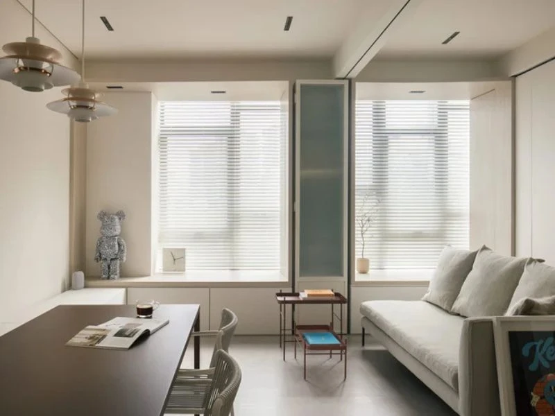 Mẫu thiết kế Bauhaus cho không gian sáng tạo