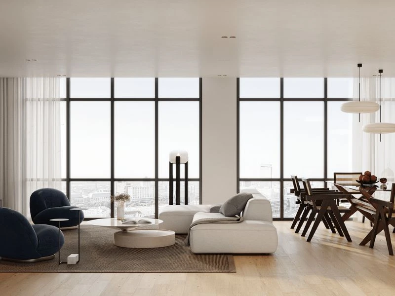 Mẫu thiết kế Bauhaus ứng dụng trong kiến trúc đương đại