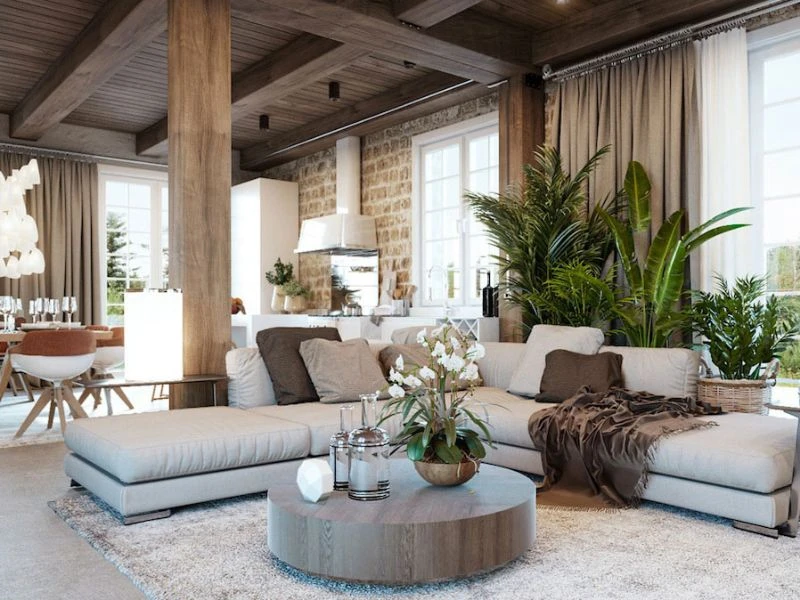 Phong cách nội thất Rustic hiện đại là gì?