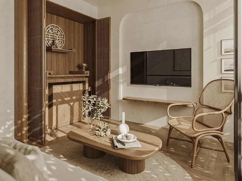 Vải thô và chất liệu dệt mộc mạc