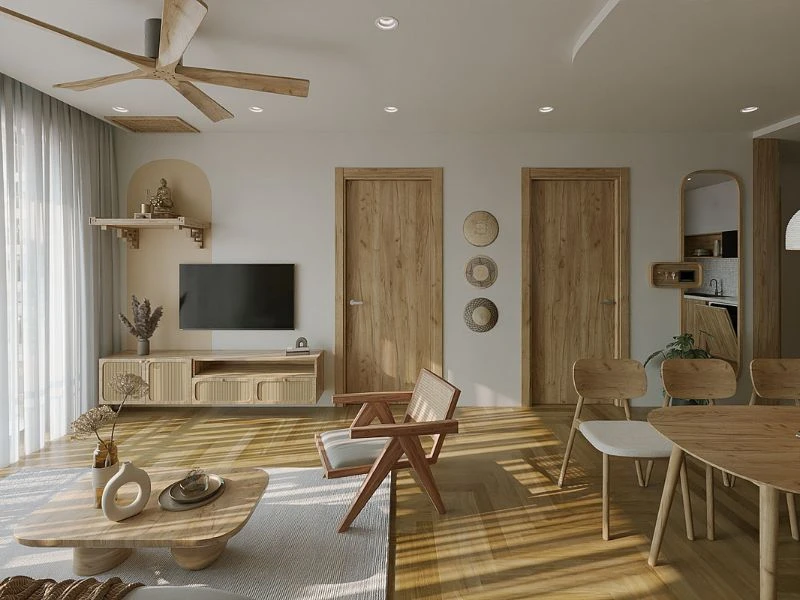 Phong cách Rustic Wedding