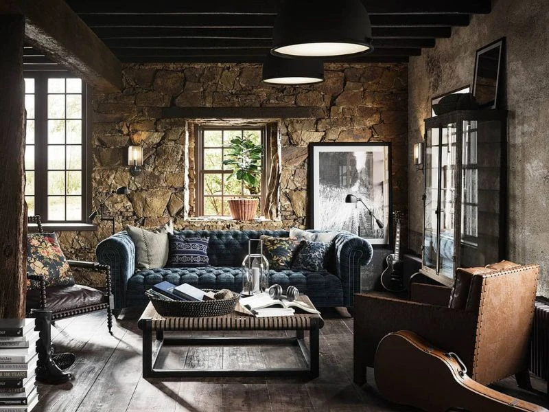 Phong cách Rustic cổ điển