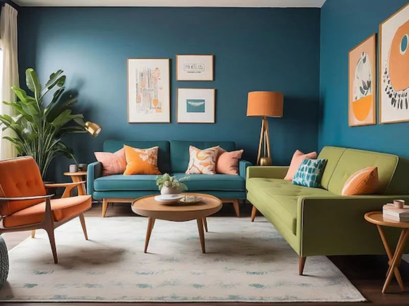 Thiết kế nội thất có sự hoài cổ và trang nhã