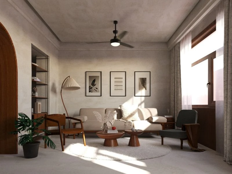 Gam màu chủ đạo và cách phối màu