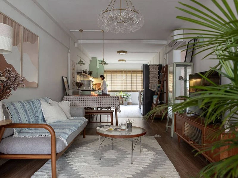 Tông cảm xúc và trải nghiệm không gian