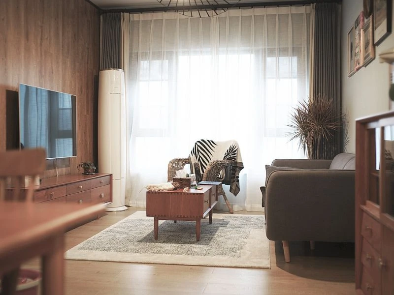 Sử dụng chất liệu vải để tạo nên sự đặc trưng của phong cách vintage