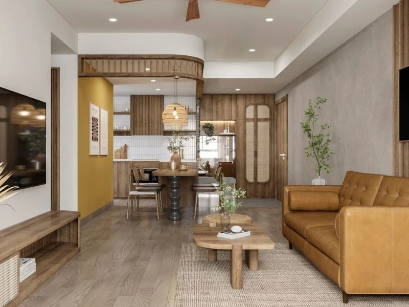 Sử dụng đồ đa năng và tích hợp