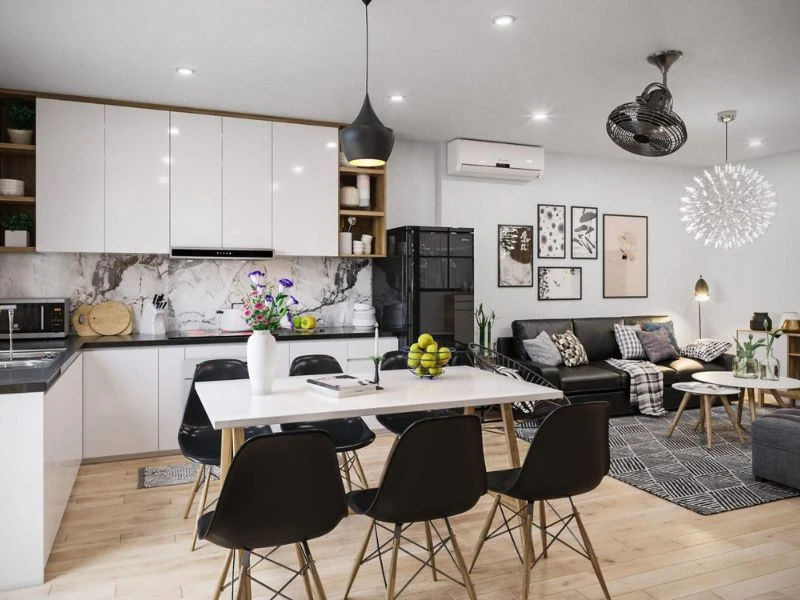 Tăng hiệu quả sử dụng diện tích