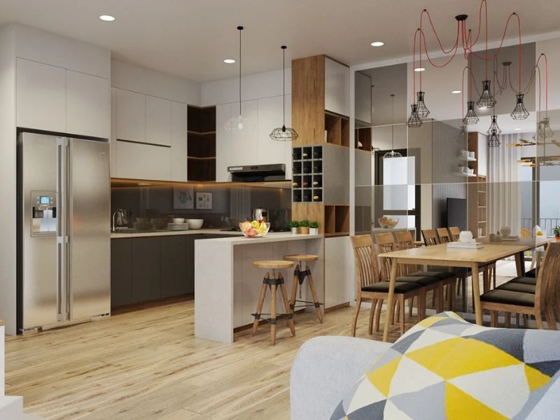 Dễ lộ sự bừa bộn