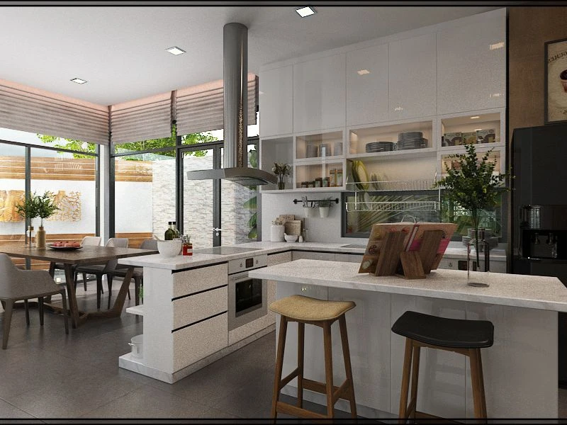 Giữ bố cục đơn giản, dễ thay đổi